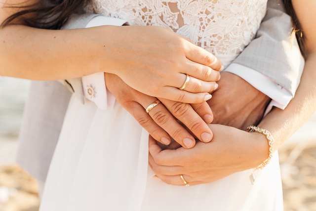 Beginn der Hochzeitsplanung